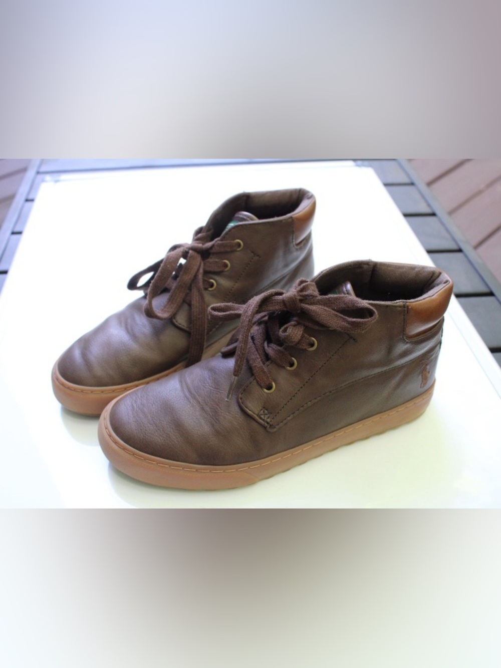 Polo Ralph Lauren high top sneakers - Picture 2 of 8